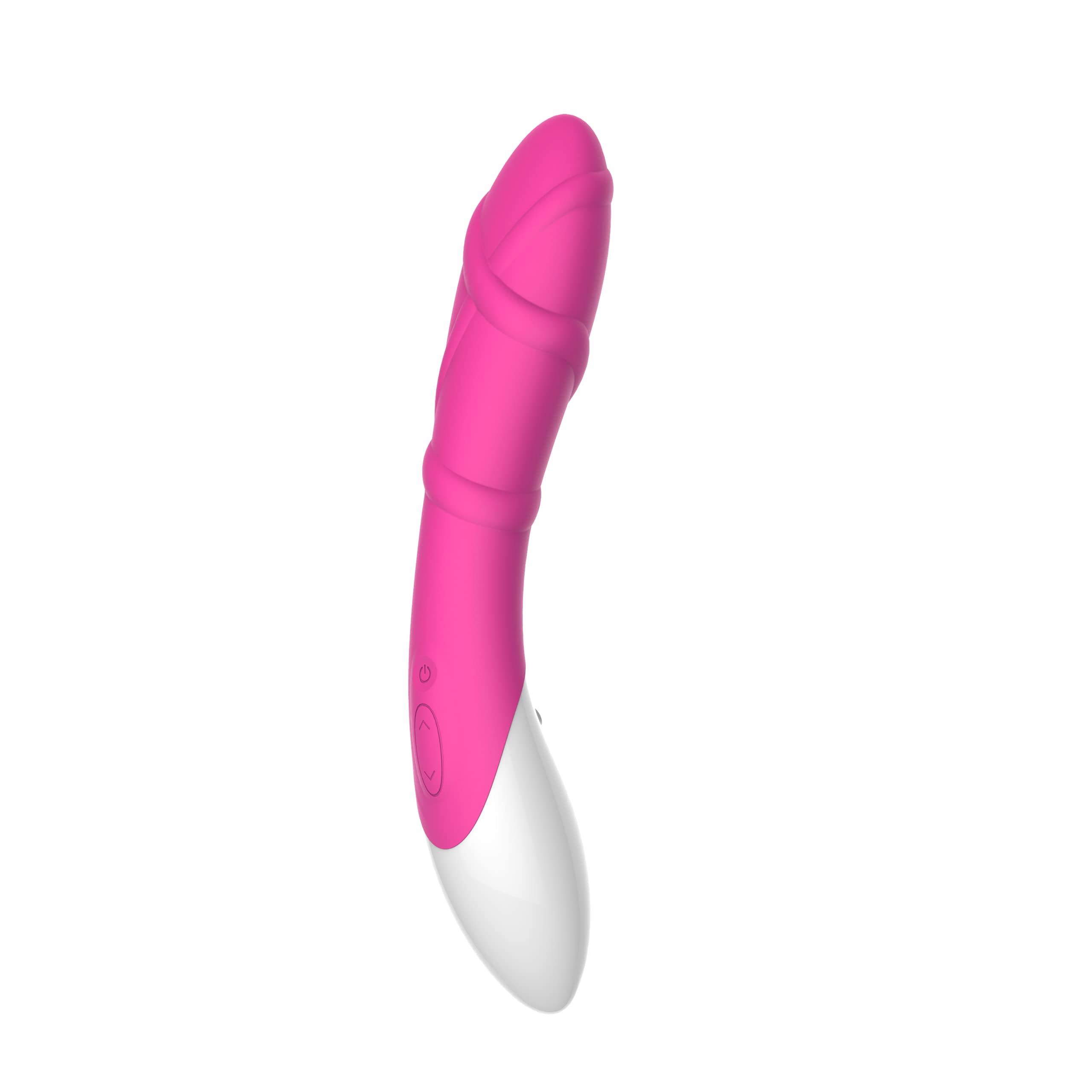Shibari Lotus Vibrator Wand - Powerful Dual Motor G Spot Stimulator & Massager for Women - 10 Vibration Patterns, USB Rechargeable, 100% Waterproof (Pink) - Perfect for Couples Play, Solo Pleasure & Sensual Massage