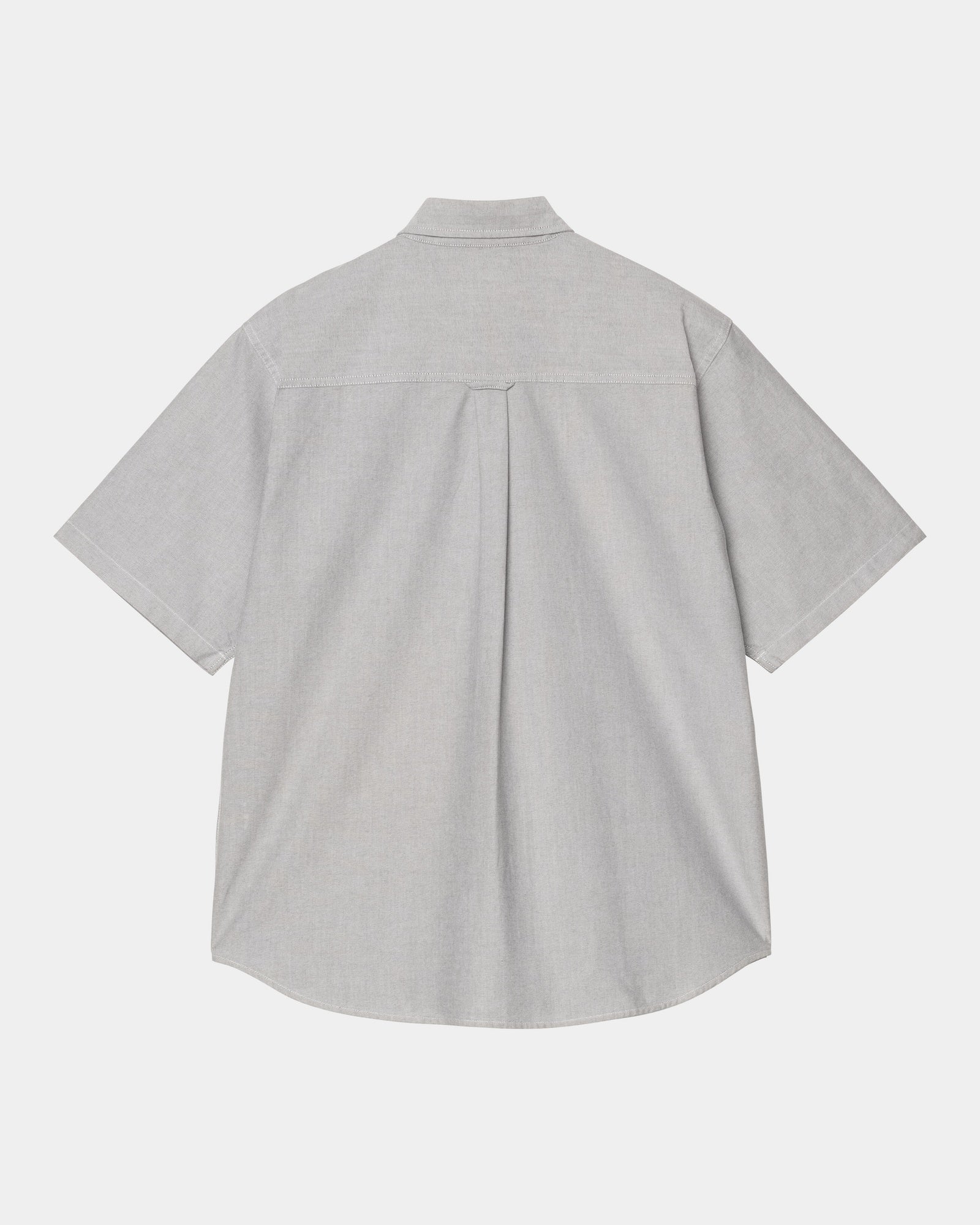 Braxton Shirt for Men - Graphite Wax Coated Cotton Casual Button Down Shirt | Perfect for Office, Business Meetings & Smart Casual Outfits