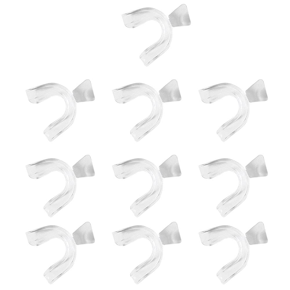 **RainbowBeauty Night Mouth Guard - 10PCS Silicone Anti-Grinding Dental Guard for Teeth Whitening & Bruxism Relief | Comfortable Sleep & Sports Protection**    **Perfect for Nighttime Teeth Grinding, Sports Safety, and Teeth Whitening at Home**