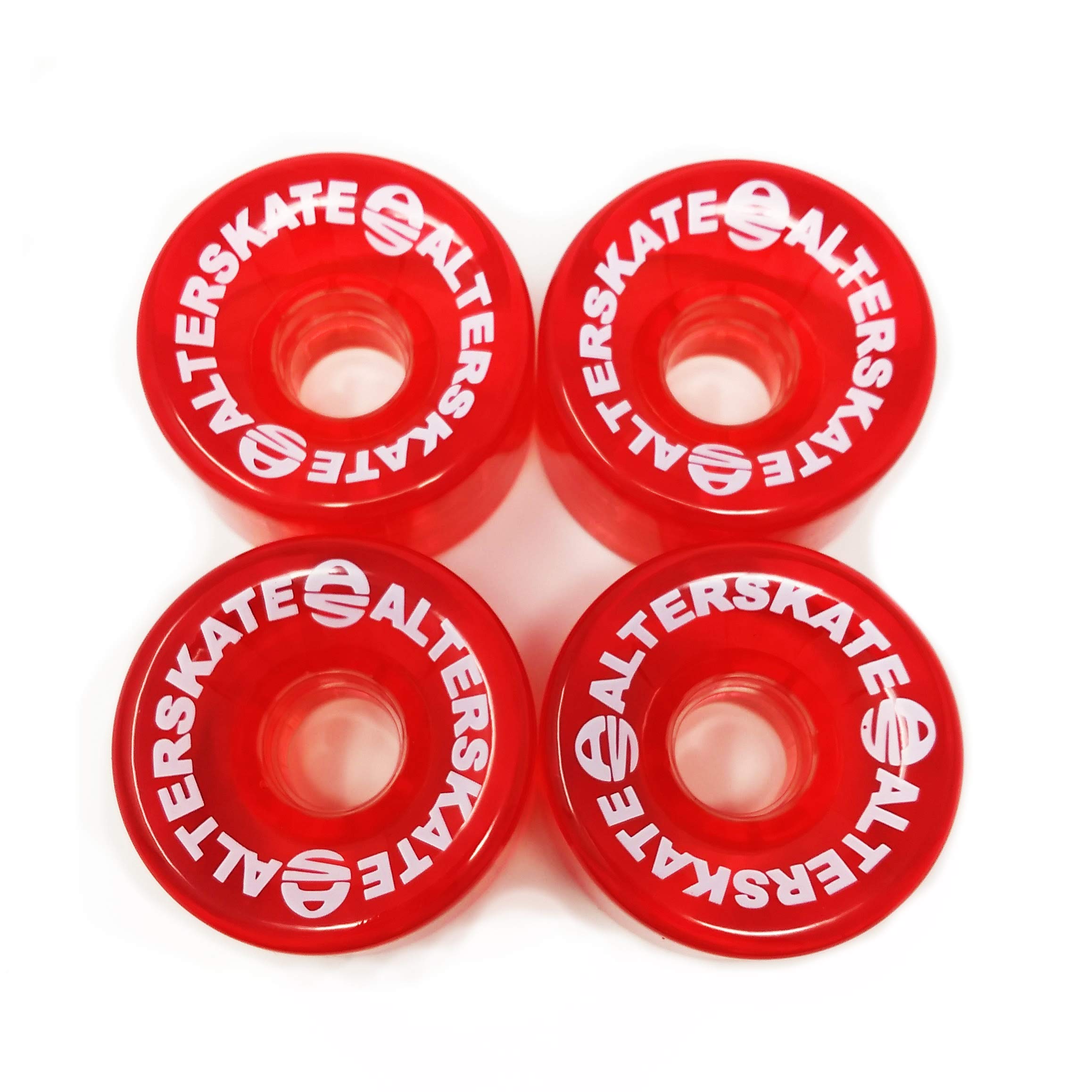 Premium 65mm 78a Longboard Wheels - High-Performance Cruiser Wheels for Smooth Rides on Streets & Parks | Perfect for Commuting, Downhill & Freestyle Longboarding