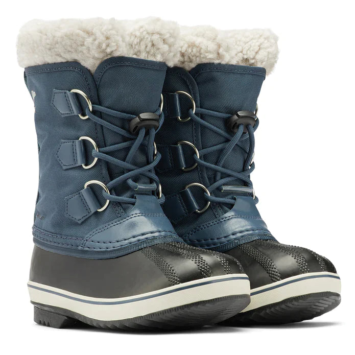 Youth Sorel Yoot Pac Boot - Waterproof Winter Snow Boots for Kids & Teens - Warm Insulated Footwear for Cold Weather, Hiking & Outdoor Adventures