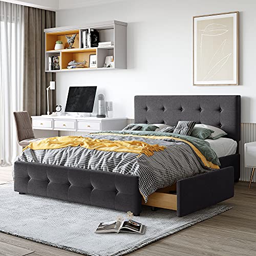 Dark Gray+drawers