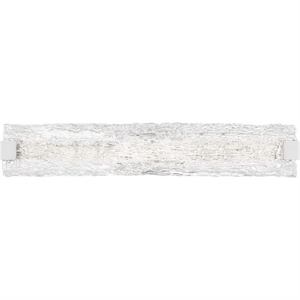 1-Light Contemporary Vanity Light for Bathroom - Damp Location Approved, Modern Bathroom Lighting Fixture (71-Bel-2749303) - Perfect for Bathroom Makeovers, Spa-Like Ambiance & Powder Room Upgrades