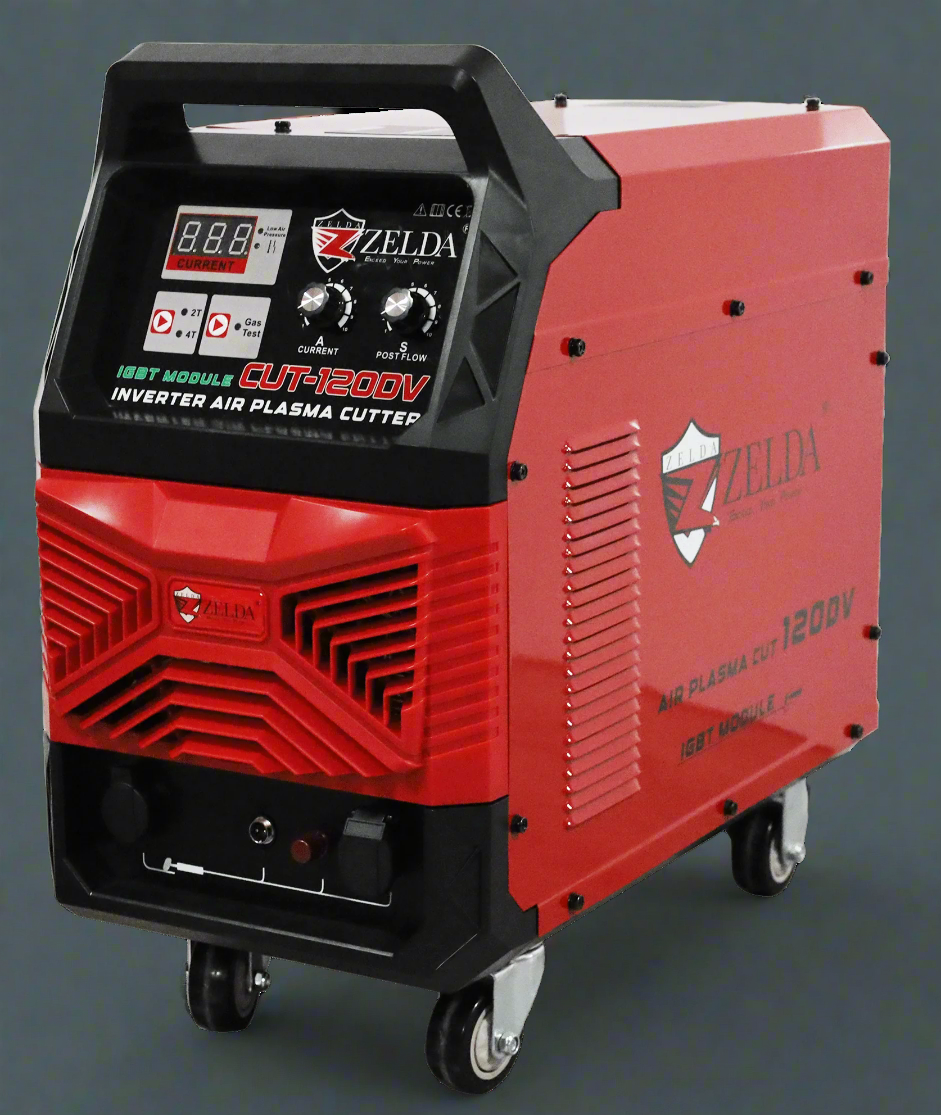 220V/440V Digital Plasma Cutter - Heavy Duty 3 Phase CNC Ready Metal Cutting Machine | CUT120DV | Perfect for Industrial Metal Fabrication, Automotive Repair, and DIY Projects