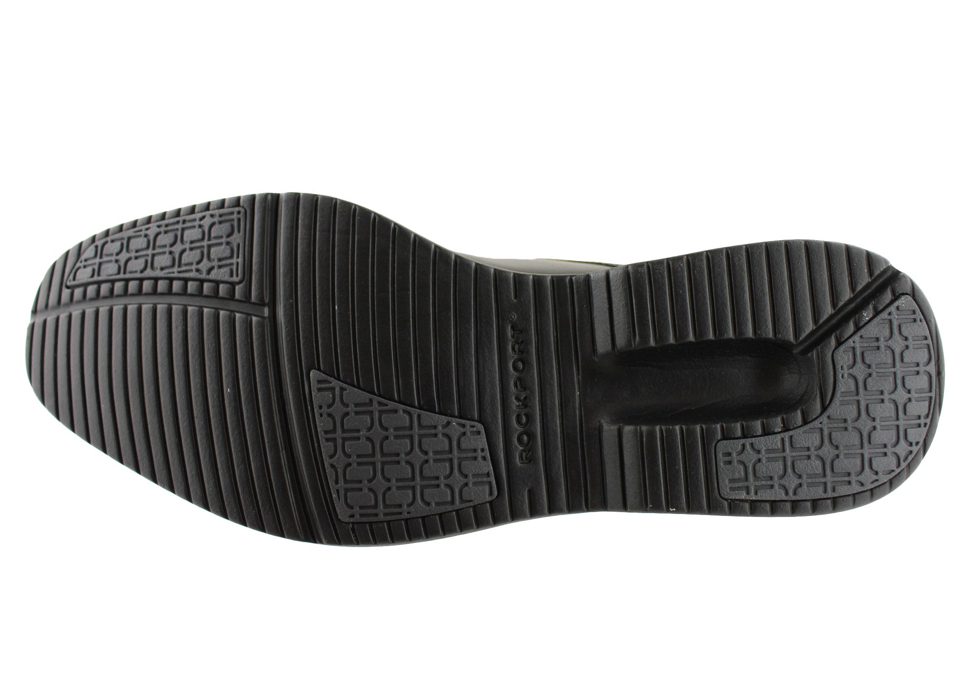 Rockport Allander Men's Leather Lightweight Comfortable Wide Fit Shoes - Perfect for Walking, Travel & Casual Wear