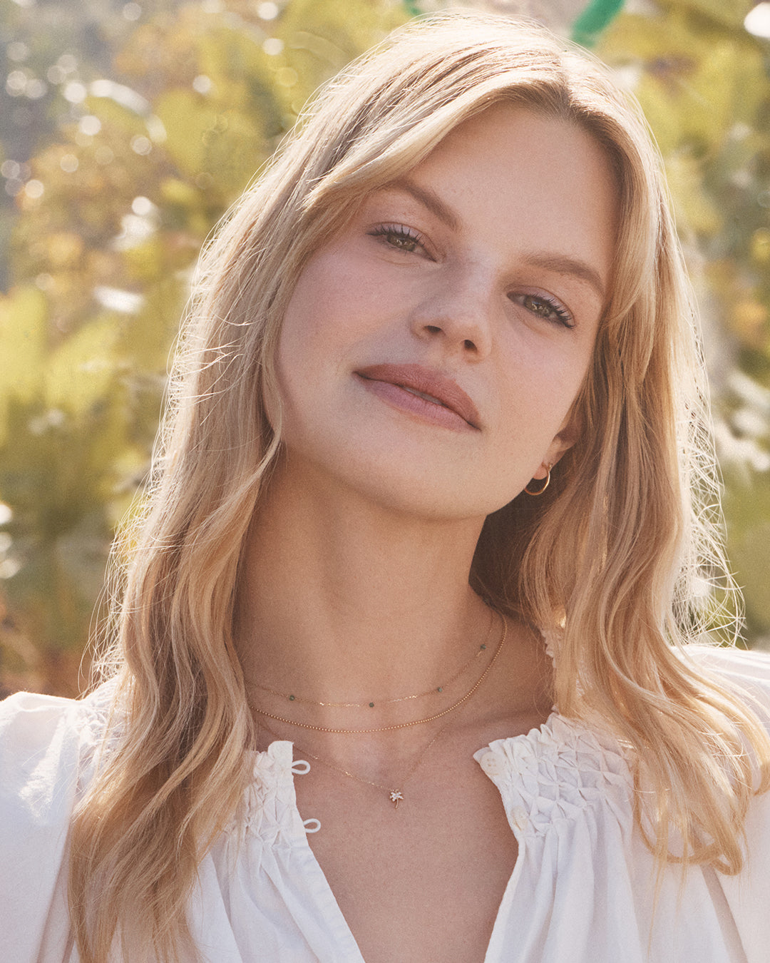 Exquisite Diamond Palm Necklace for Women - Elegant 14K Gold Pendant Necklace for Everyday Wear | Perfect Gift for Birthday, Anniversary & Valentine's Day | Jewelry for Special Occasions & Daily Fashion