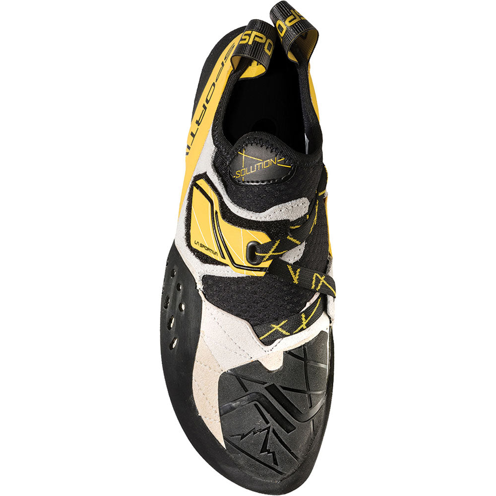La Sportiva Solution Men's Rock Climbing Shoes - High-Performance Climbing Footwear for Indoor & Outdoor Bouldering, Sport Climbing & Gym Training