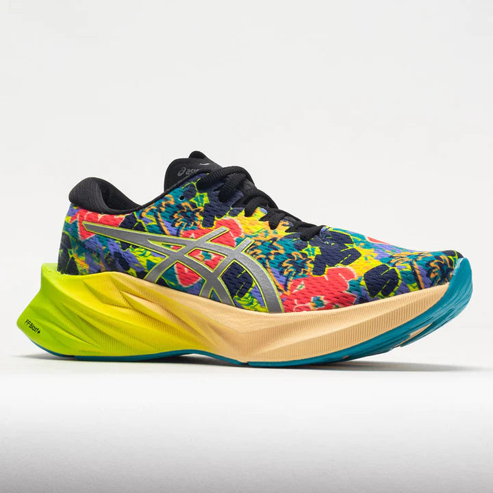 ASICS Women's NOVABLAST 3 Lite Show Running Shoes - Lime Zest/Lite Show Color - Lightweight Cushioned Road Running Shoes for Women - Perfect for Jogging, Gym Workouts & Daily Wear