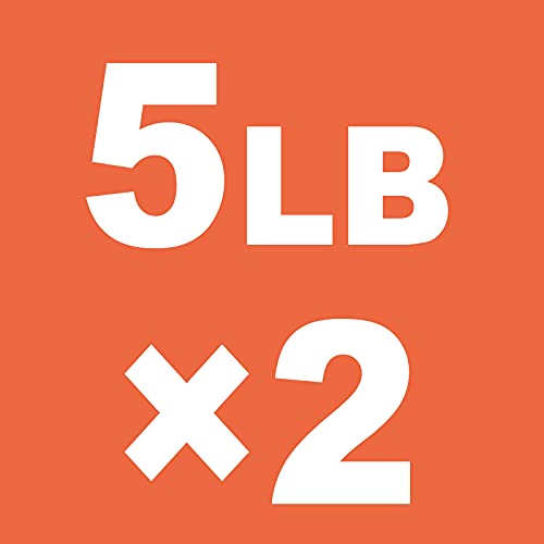 5LB Pair (2×5LB Standard-Finish)
