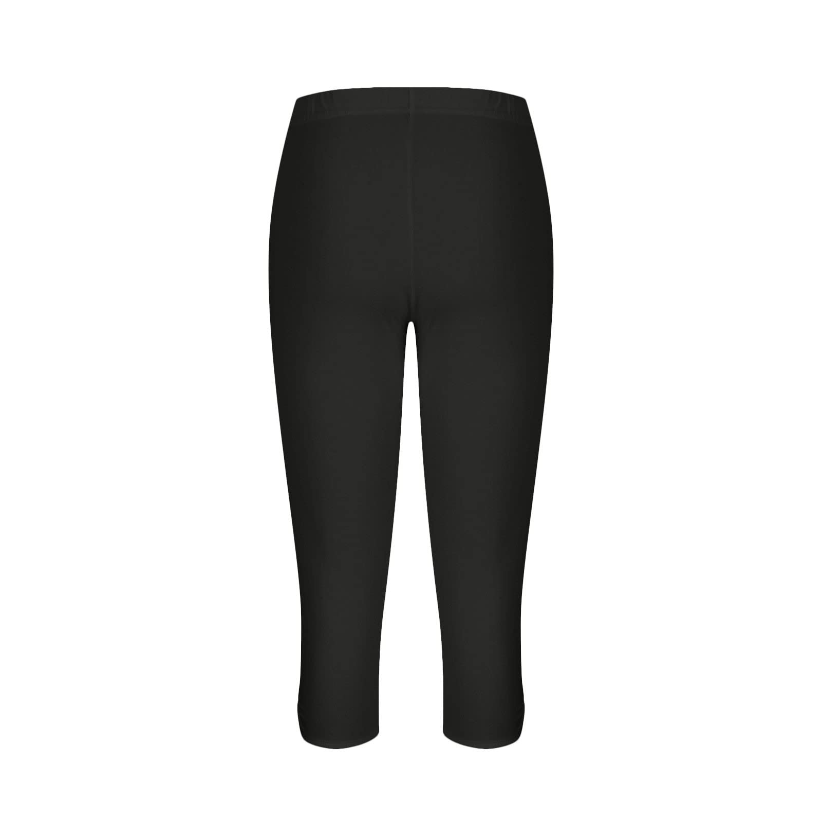 **Women's Red Capri Jeggings - Stretchy Cropped Leggings, Knee-Length & Plus Size (XX-Large) | Comfortable Workout Pants for Yoga, Running & Casual Wear**