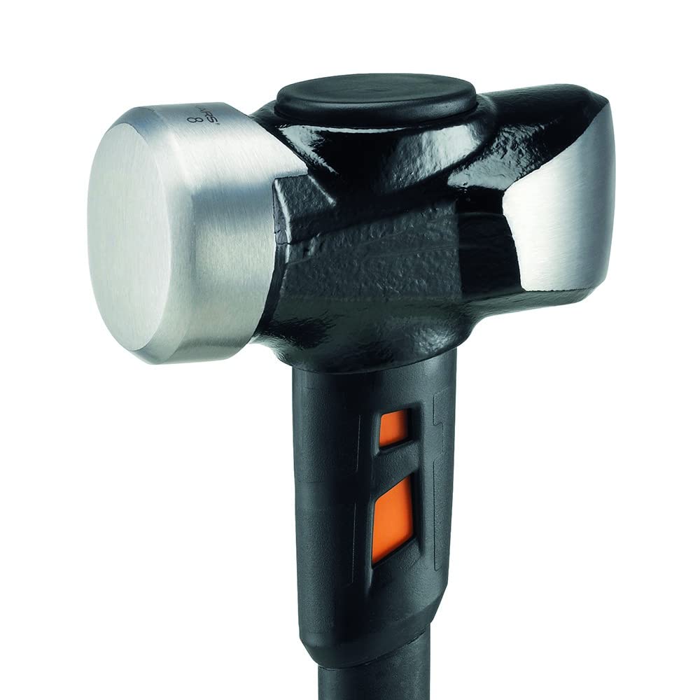 Fiskars 1020219 Demolition Hammer - Heavy Duty Construction Tool for Demolition, Concrete Breaking, and Renovation Projects | Perfect for Home Improvement, DIY, and Professional Construction Work