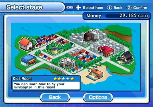 MiniCopter: Adventure Flight Game for Nintendo Wii - Fun Family & Kids Flight Simulation for Indoor Play & Party Entertainment