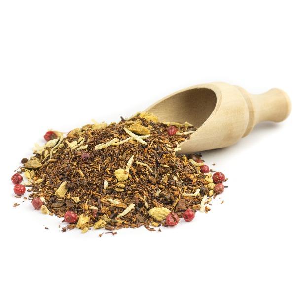 Organic Pumpkin Spice Herbal Tea - Caffeine-Free, Relaxing Fall Beverage - Perfect for Cozy Autumn Evenings & Holiday Gatherings