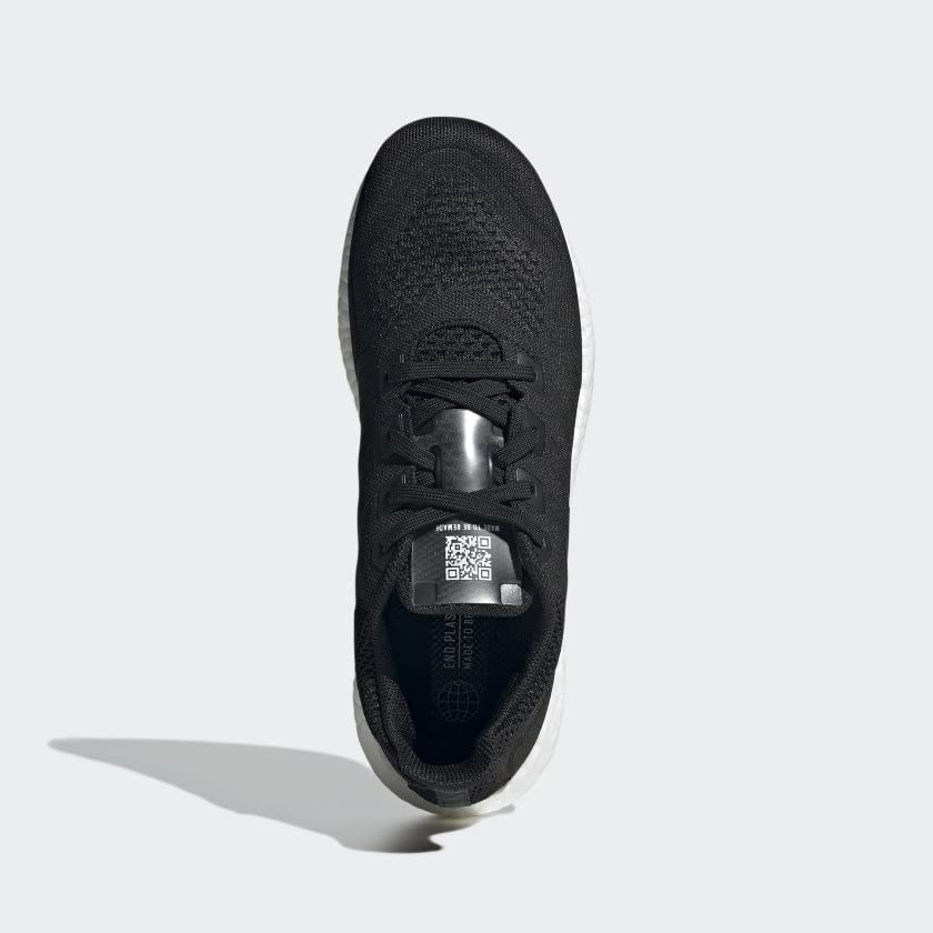adidas Men's Ultraboost Running Shoes - Black | Made to Be Remade Eco-Friendly Sneakers for Jogging, Gym Workouts & Daily Wear