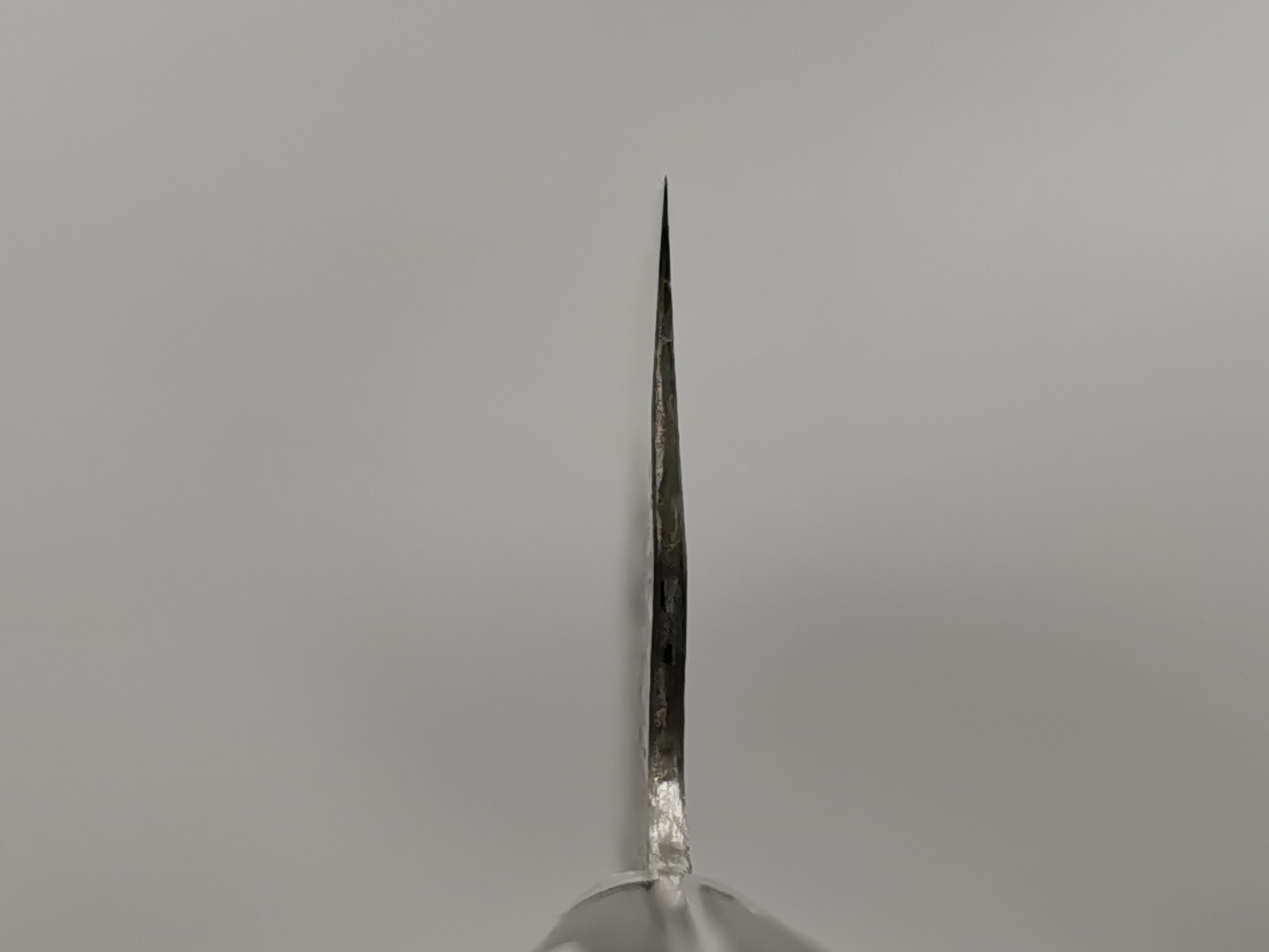 Premium Fujiwara Denka Nakiri Knife - Japanese High-Carbon Steel Vegetable Knife for Professional Chefs & Home Cooking - Perfect for Slicing, Dicing & Chopping Vegetables