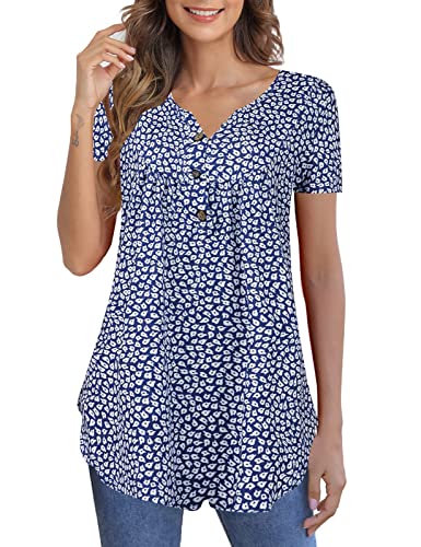 Floral-short Sleeve-8