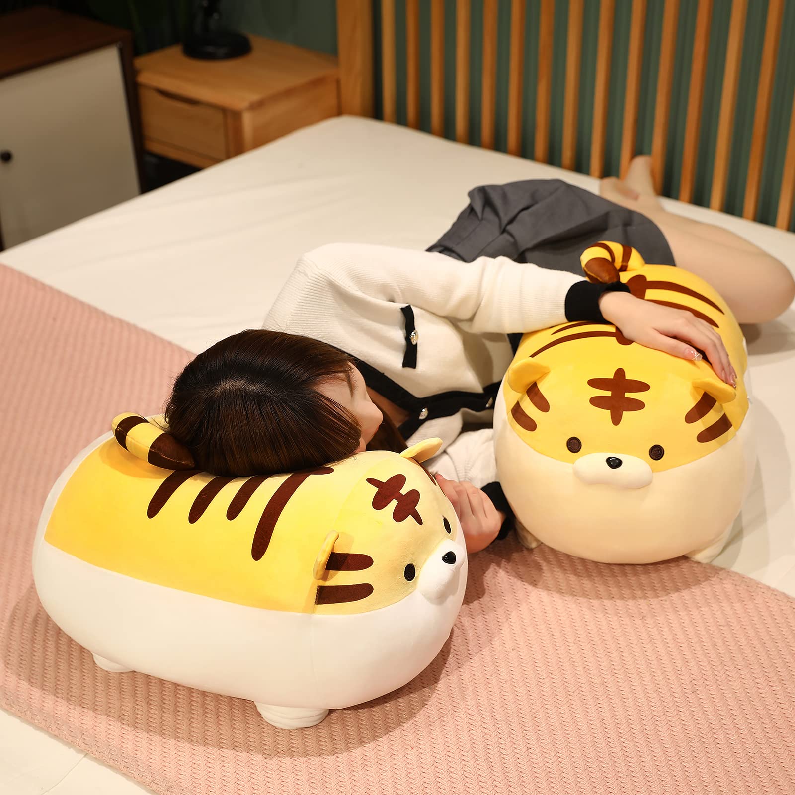 Lucky Tiger Plush Toy - 20