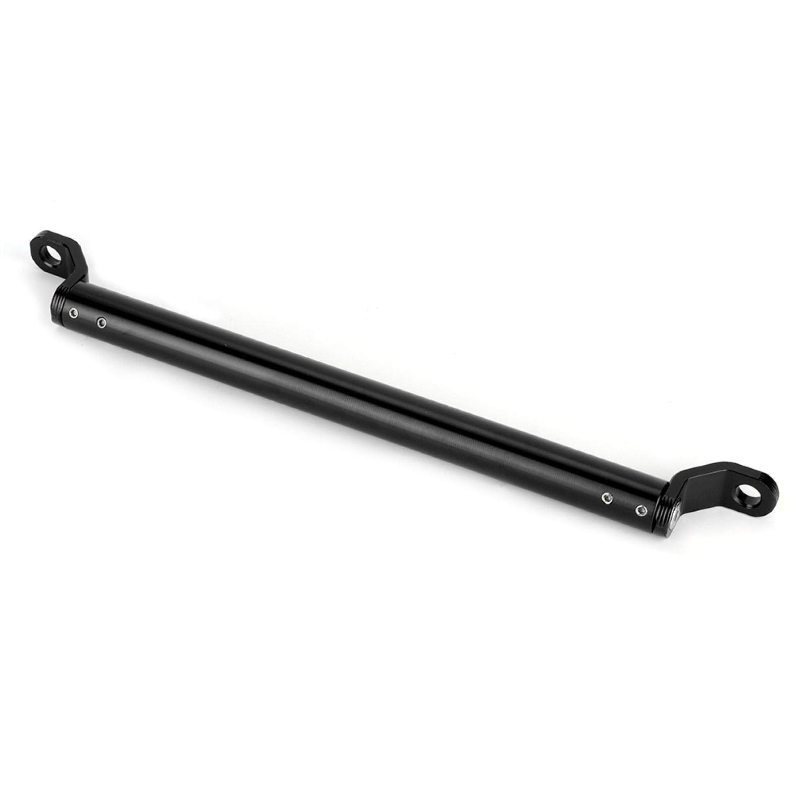Motorcycle Handlebar Speaker Bracket - Adjustable Aluminum Alloy for Motorbike Modification - Perfect for Road Trips & Outdoor Adventures