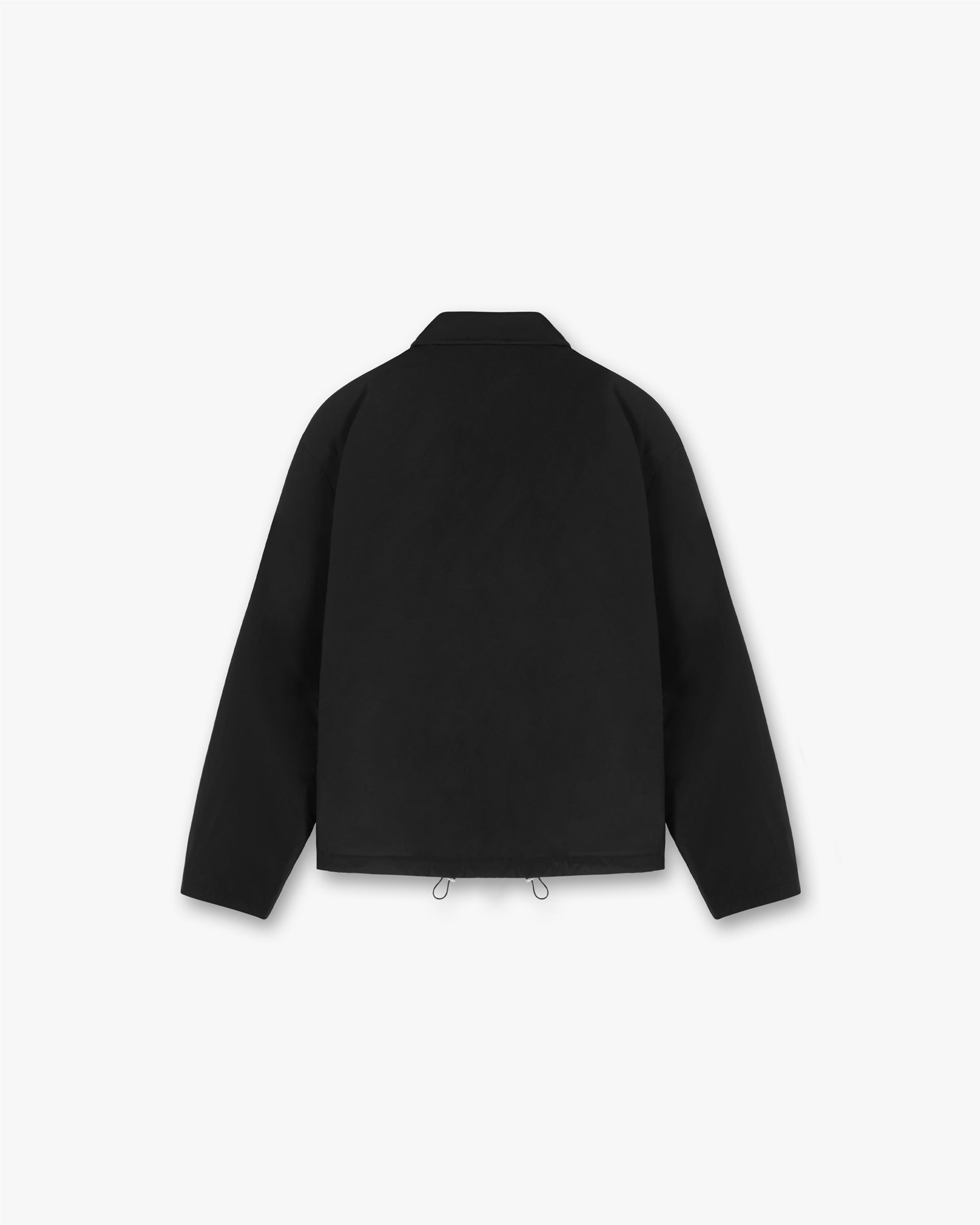 Represent Owners Club Coach Jacket - Premium Black Windbreaker for Men & Women | Streetwear Fashion, Outdoor Sports & Casual Wear
