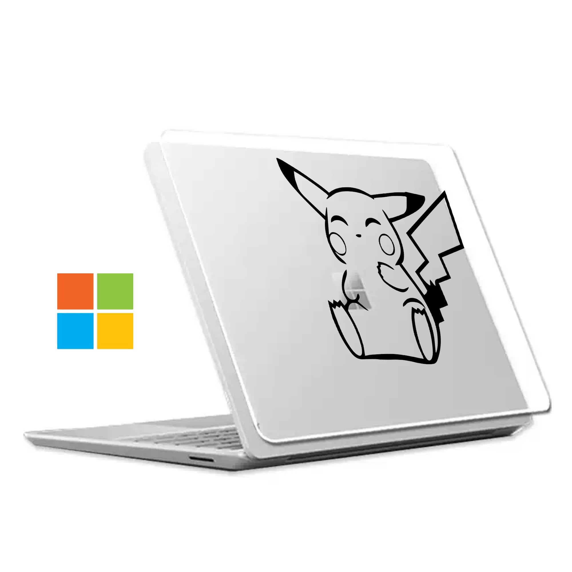 Pokemon Themed Protective Case for Microsoft Surface Laptop - Durable Cover for Surface Pro/Book/Air - Perfect for School, Work & Travel Accessories