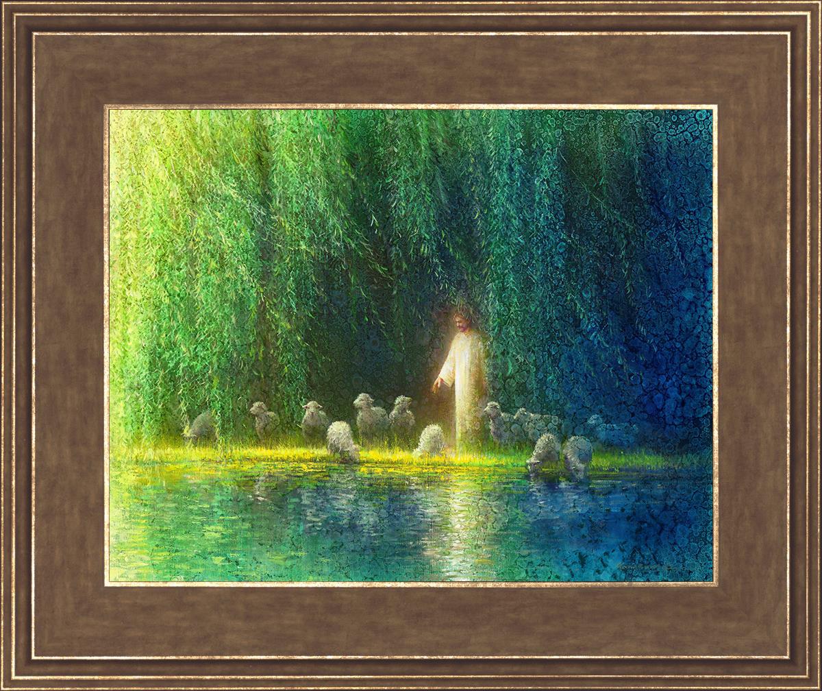 Among the Willows - Handmade Boho Wall Art Decor for Living Room, Bedroom & Nursery | Nature-Inspired Home Decor for Boho Chic & Farmhouse Style