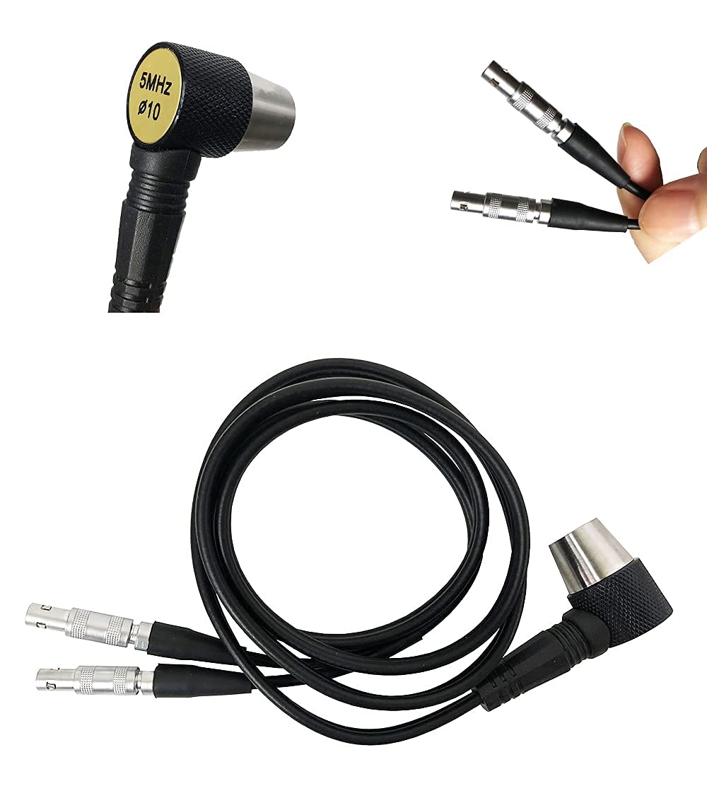 Ultrasonic Thickness Gauge Meter - 0.75-600mm/0.03-23.62