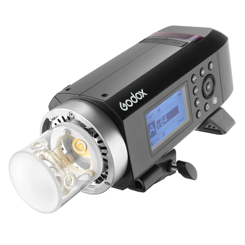 AD400PRO 2-in-1 Dual Power Flash Kit with AC400 - Professional Photography Lighting for Studio, Portrait & Outdoor Shooting