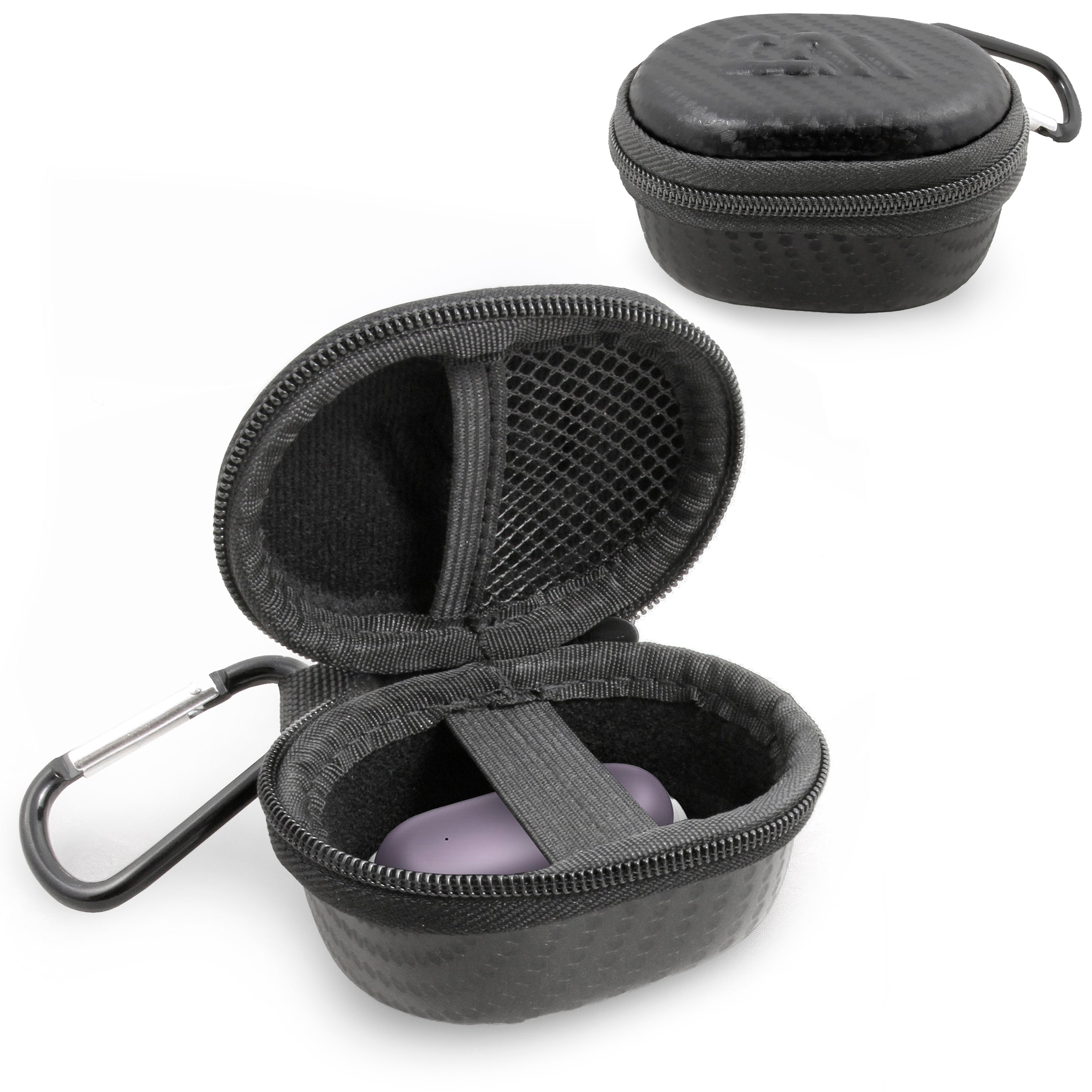 CASEMATIX Travel Case for Plaud Notepin AI Wearable Voice Recorder - Protective Storage Case for Recording Device & Charging Dock Accessories | Perfect for Business Travel, Meetings & Lectures