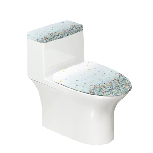 Floral Butterfly Blue
