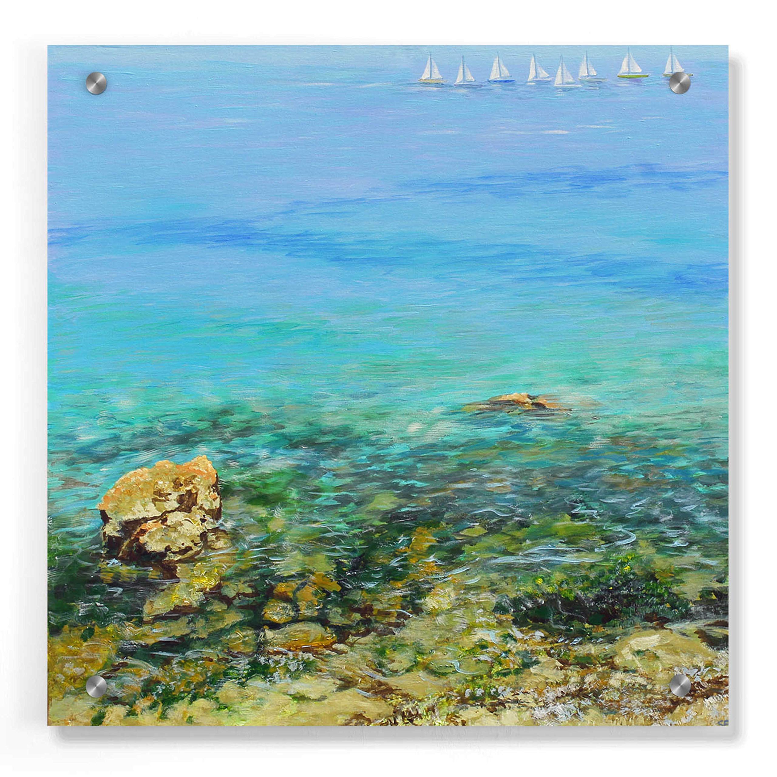 Epic Art 'Clear Water' by Sandra Francis - 36
