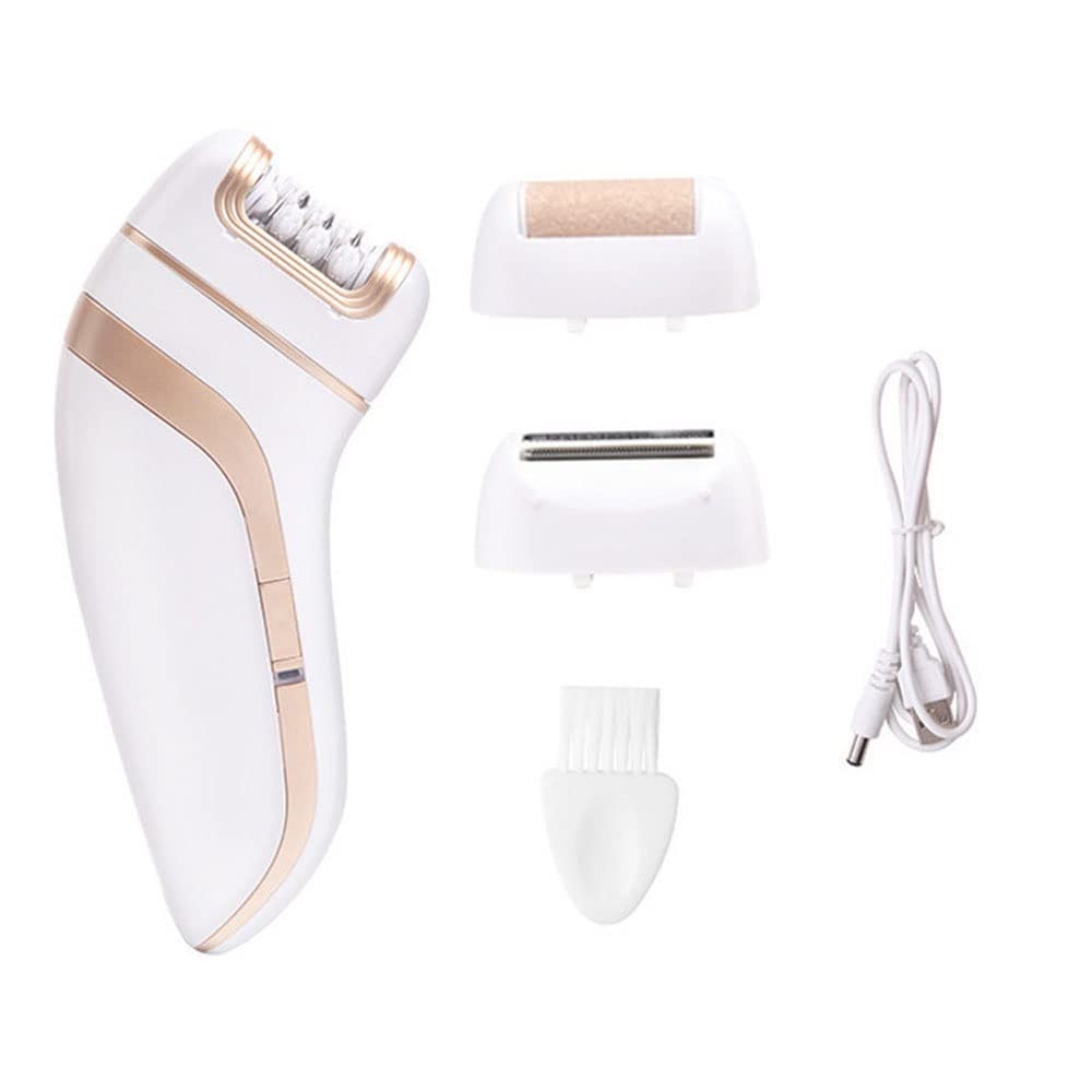 Premium Cordless Rechargeable Women's Electric Shaver - Wet & Dry All-in-One Bikini Trimmer with Pop-Up Detailer for Sensitive Skin | Perfect for Travel, Gym & Quick Hair Removal at Home