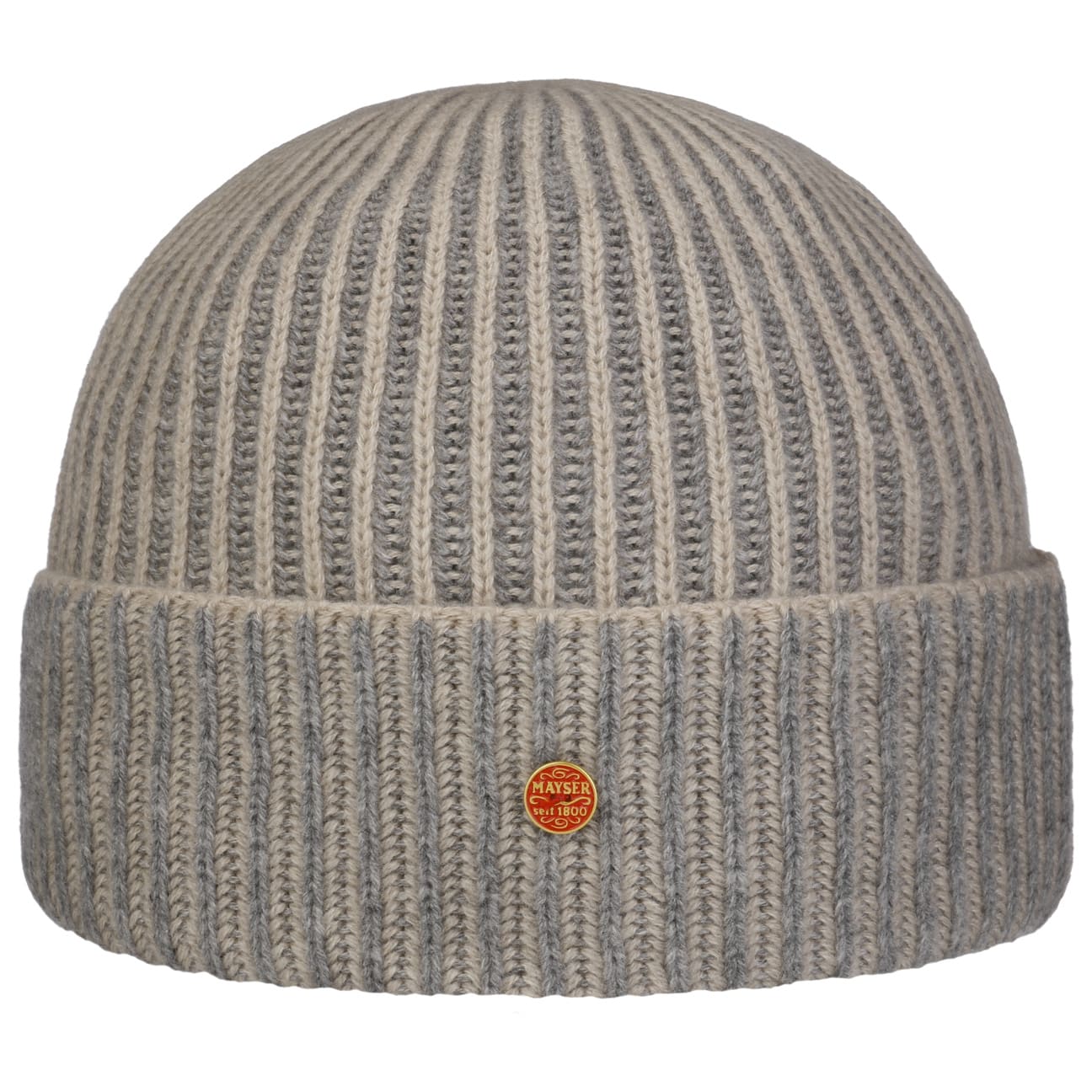 Premium Harper Cashmere Beanie Hat by Mayser - Soft Winter Knit Hat for Women & Men - Cozy Cold Weather Accessory for Skiing, Snowboarding & Outdoor Activities