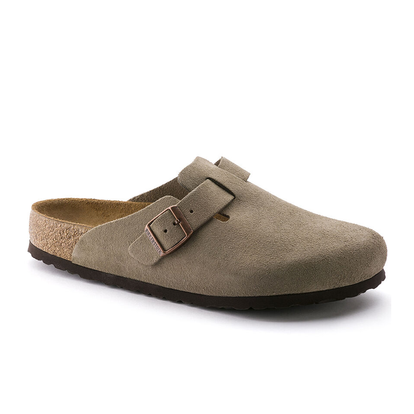 Taupe Suede