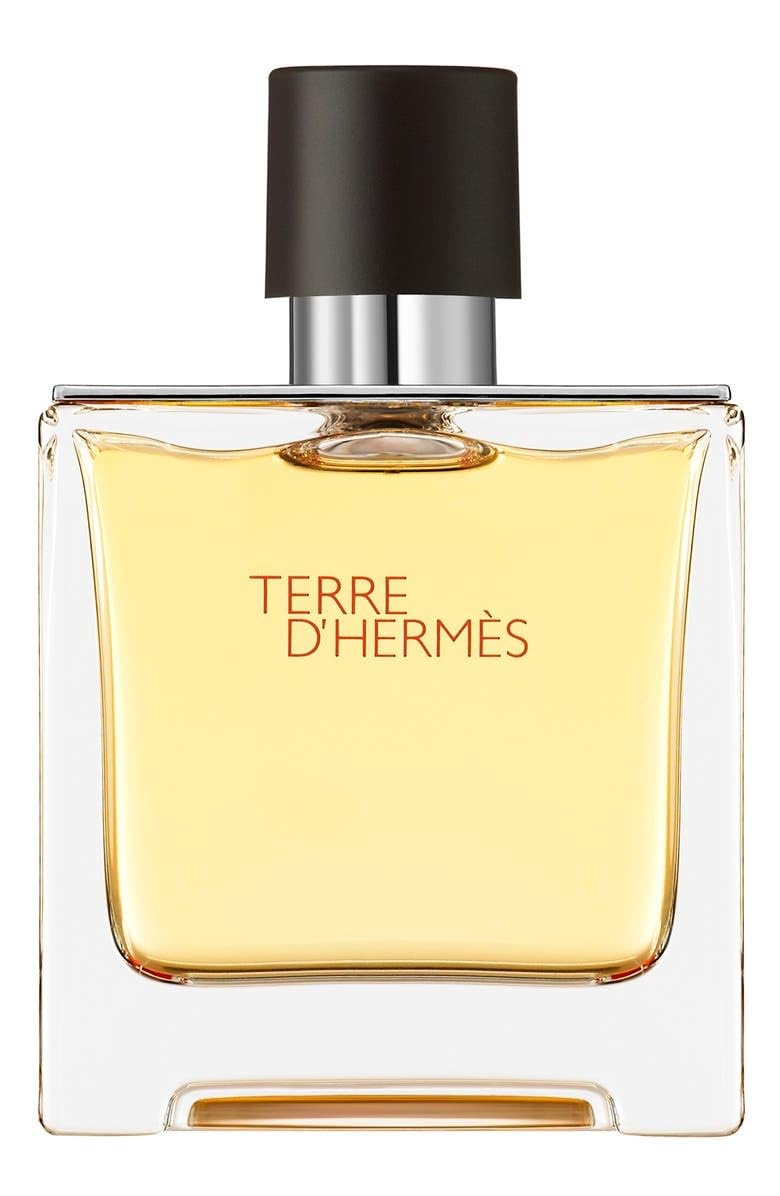 Terre D'Hermes Eau de Parfum for Men - 2.5 Oz / 75 mL Luxury Cologne Spray (187417) | Fresh Woody Scent for Date Night & Special Occasions