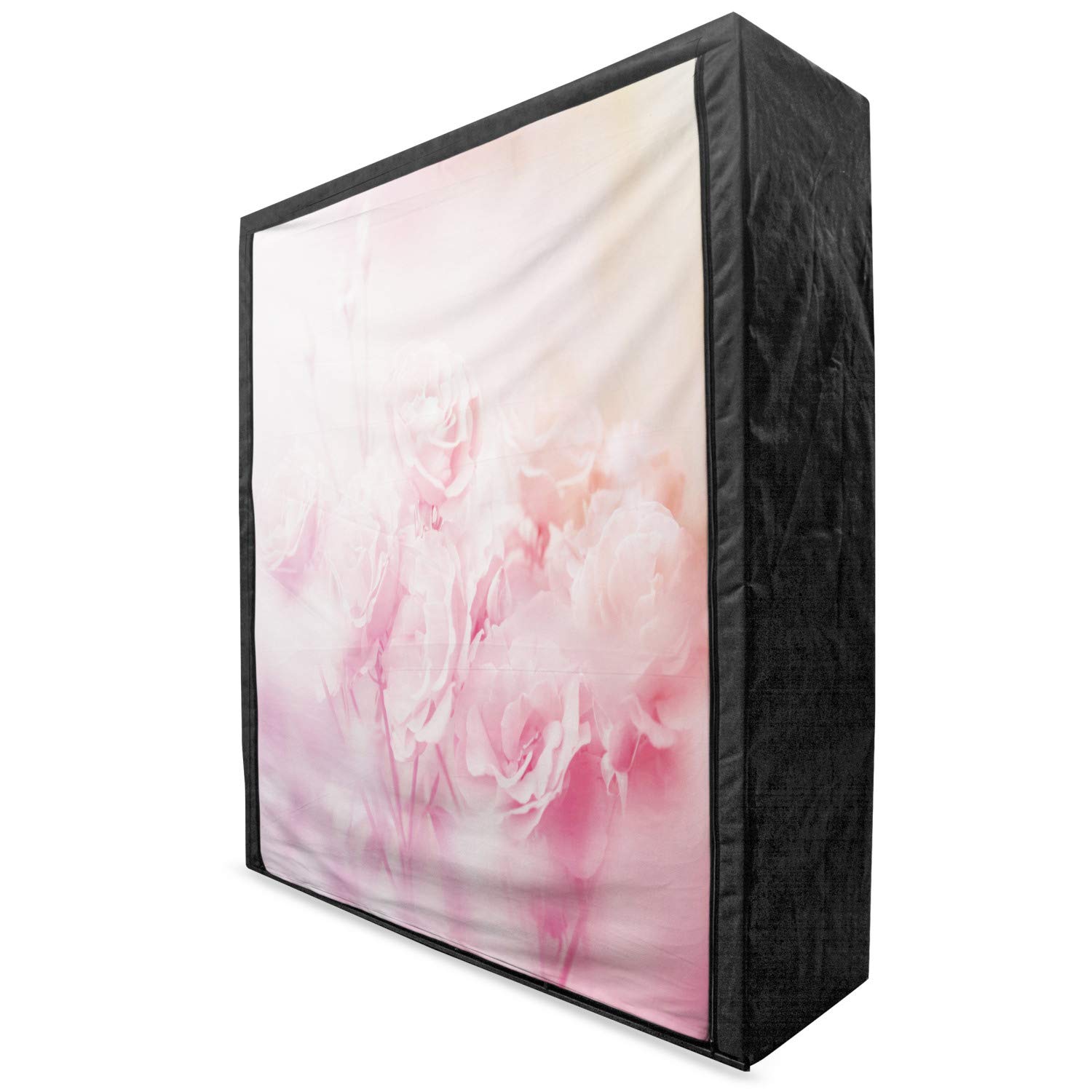 Ambesonne Rose Portable Fabric Wardrobe - 59