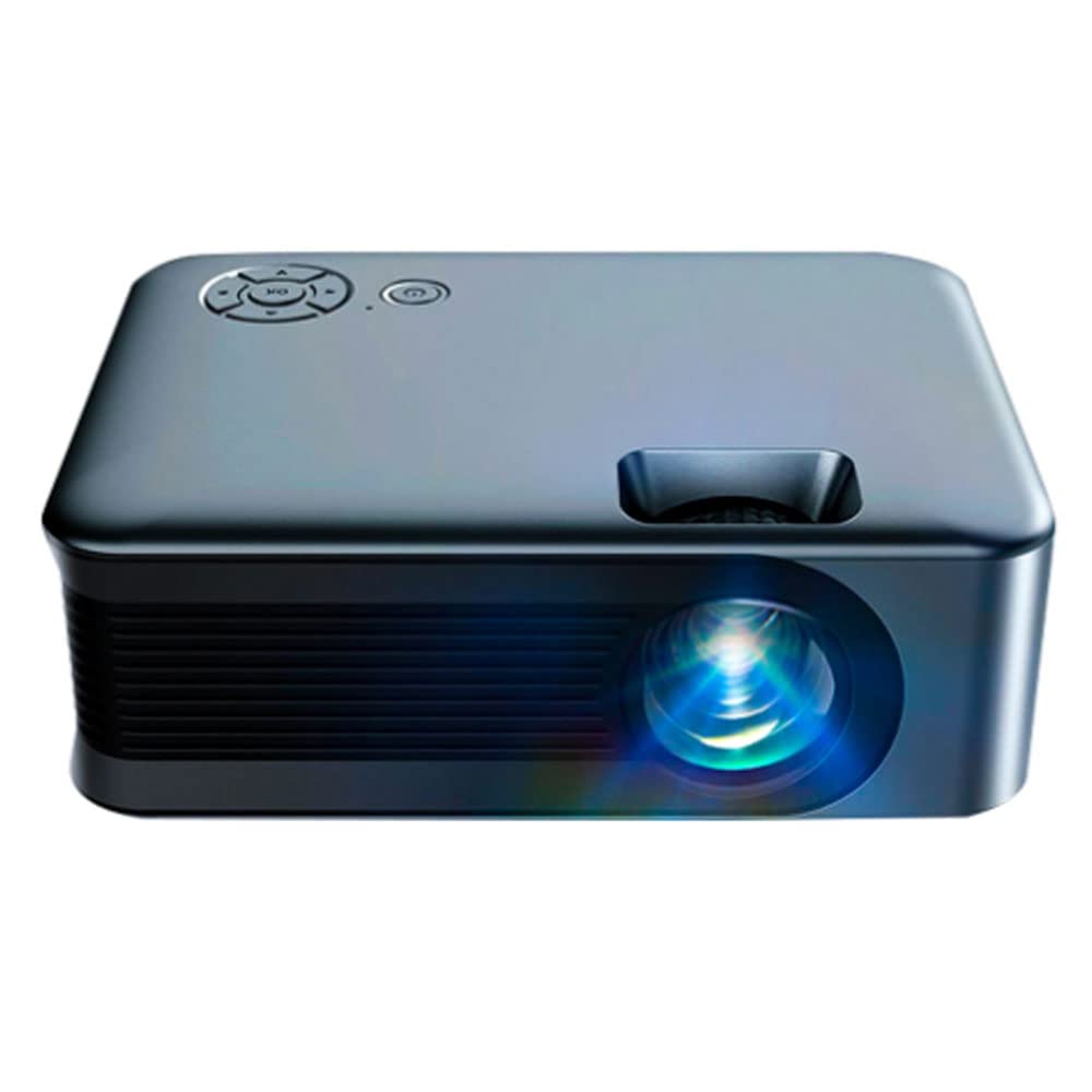 ZTBGY WiFi Projector - 10000 Lumens Mini Bluetooth Movie Projector, Portable HD Projector with Screen Mirroring & Zoom Function, Compatible with TV Stick/PC/HDMI/VGA/USB/AV for Home Theater, Outdoor Movies, Gaming & Office Presentations