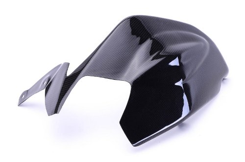 Bestem Black Carbon Fiber Swing Arm Cover for Ducati 1199 Panigale - High-Quality Motorcycle Protection Accessory | Perfect for Racing, Street Riding & Bike Customization