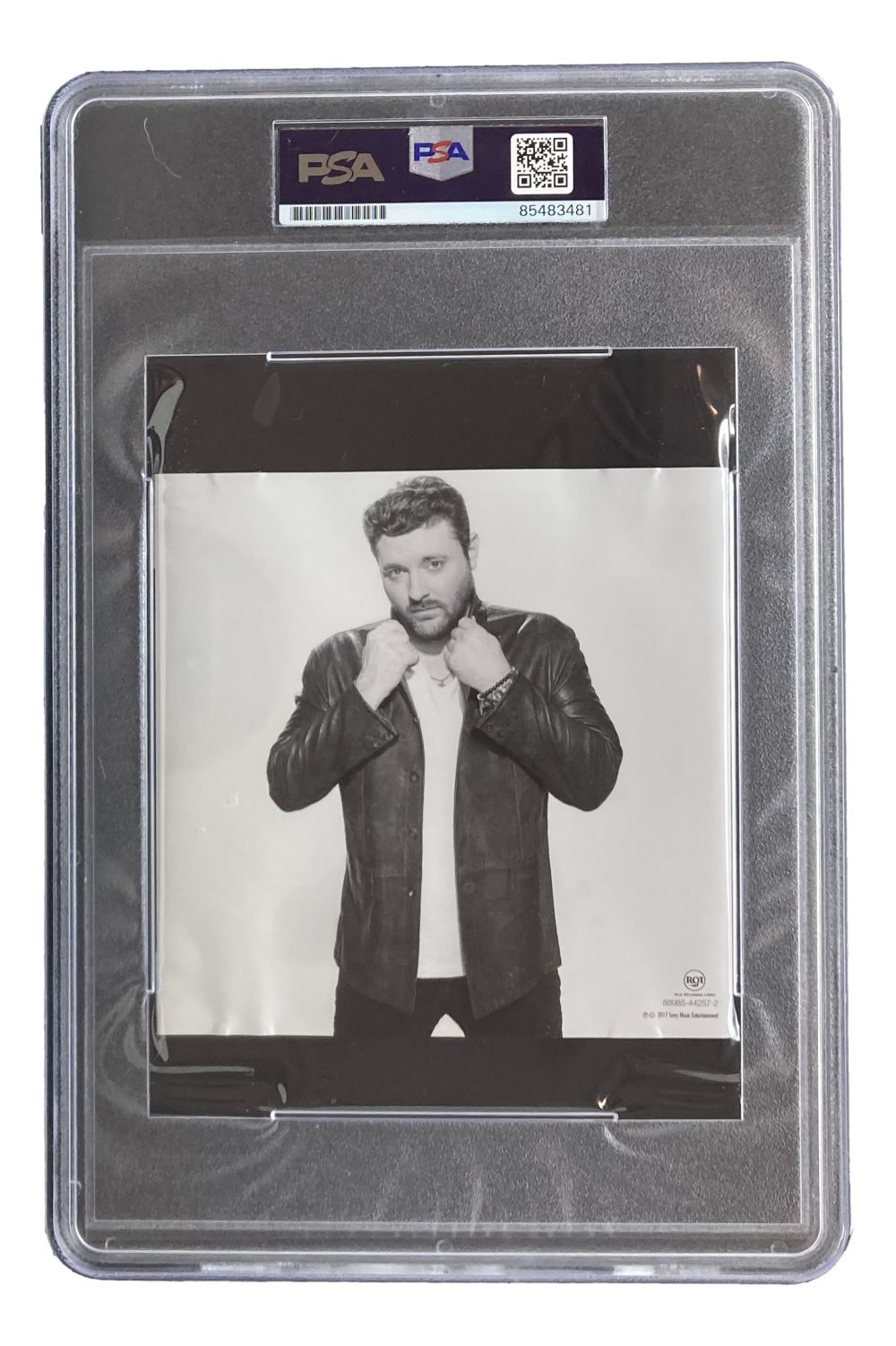 Chris Young Signed Losing Sleep CD Booklet - PSA Certified Autograph - Country Music Collectible for Fans & Memorabilia Display