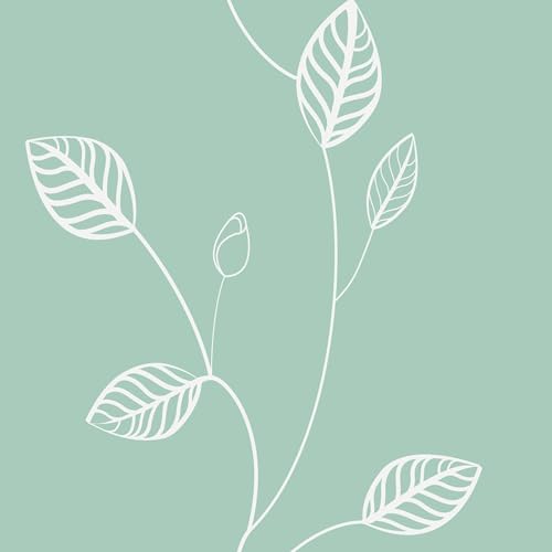 Silver Leaf /Aqua