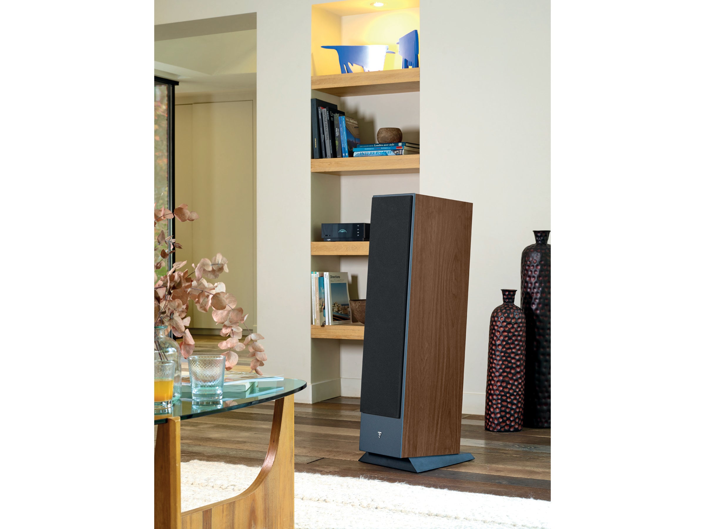 Focal Theva No 3 High-End Bookshelf Speakers (Pair) - Premium Audio for Home Theater & Music Listening