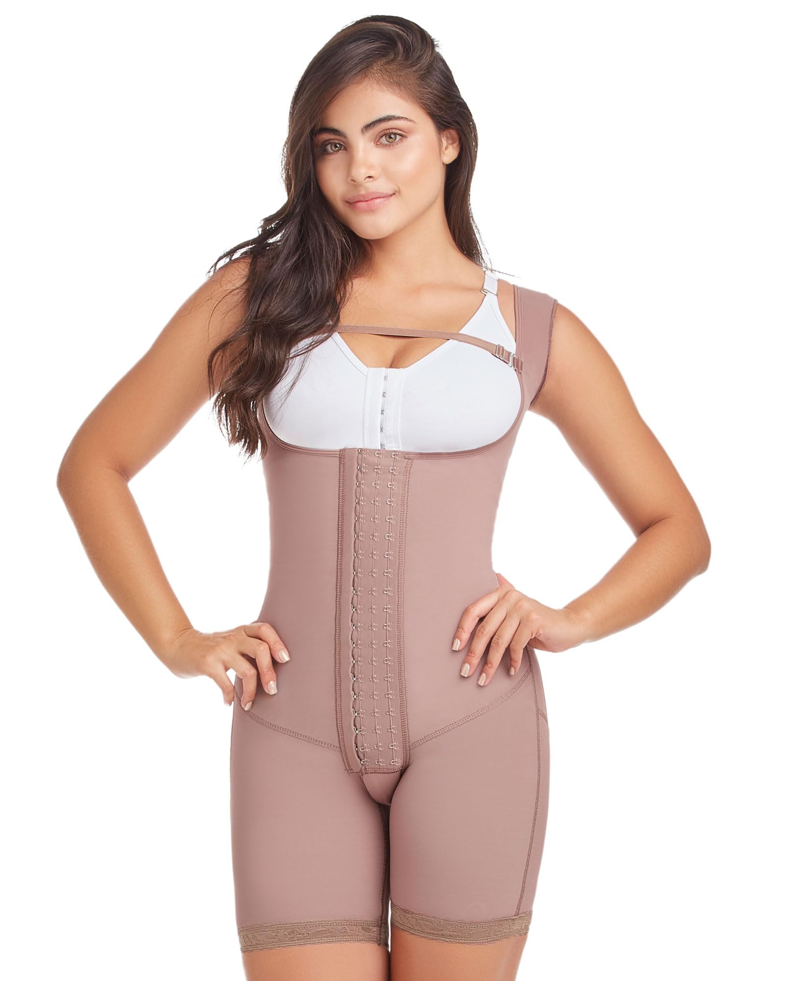 DELIE Shapewear for Women - Tummy Control & Butt Lift Waist Trainer, Post-Surgery Compression Garment | Colombian Fajas Moldeadoras | Perfect for Daily Wear, Special Occasions & Postpartum Recovery