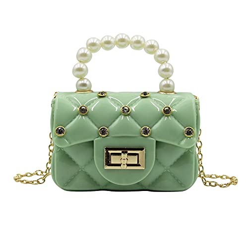 Green-with Rhinestone