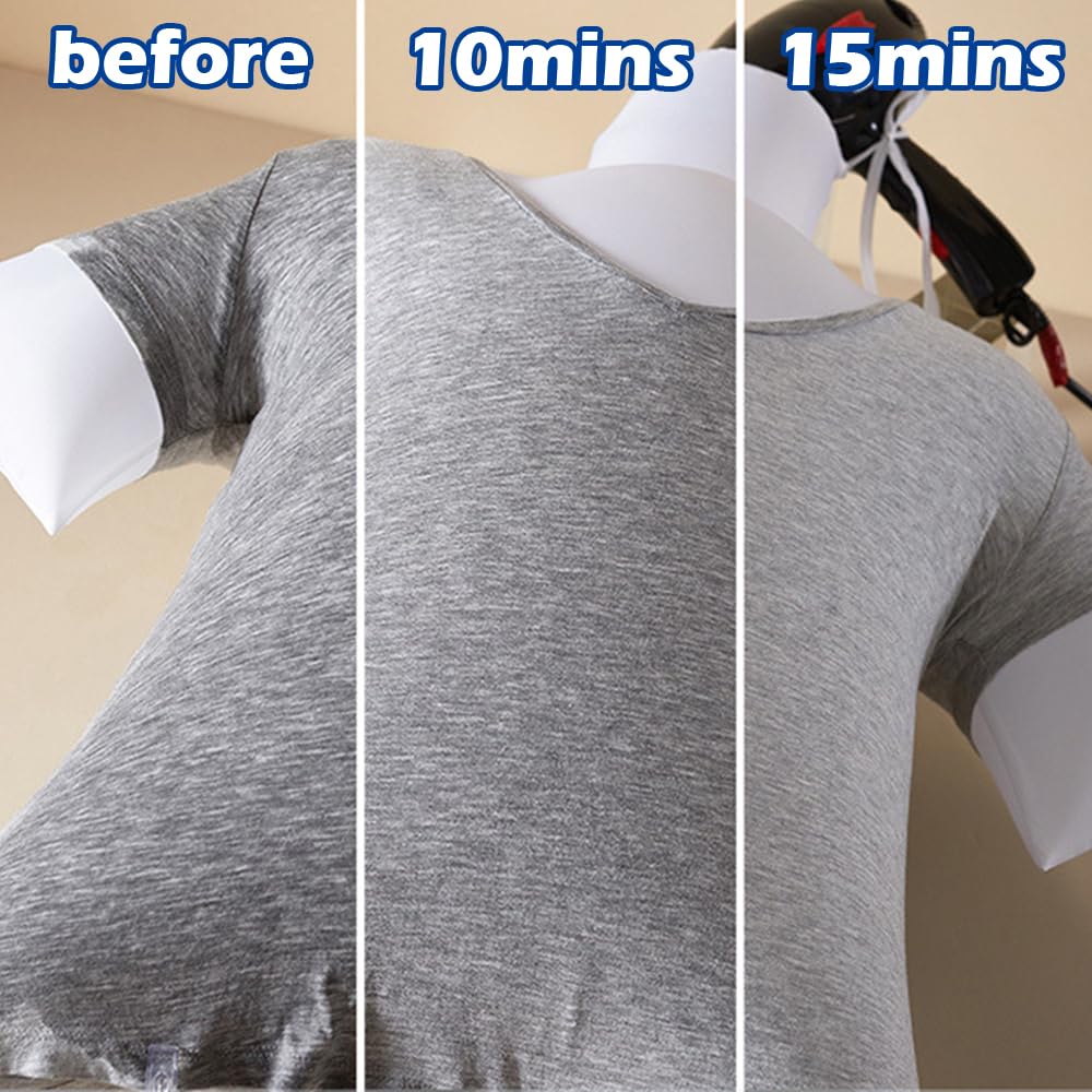 Portable Travel Clothes Dryer - 2 Pack Fast Drying Clothes Dryer for T-Shirts, Pants & Underwear | Perfect for Camping, Hotels & Backpacking Trips
