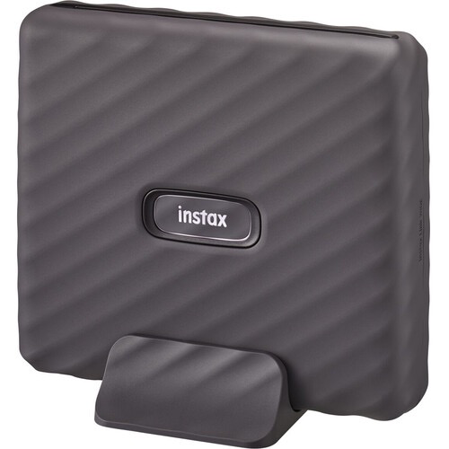FUJIFILM INSTAX Link Wide Smartphone Printer - Print Photos Instantly from Phone, Wireless Bluetooth, Mocha Gray - Perfect for Travel, Parties & Scrapbooking