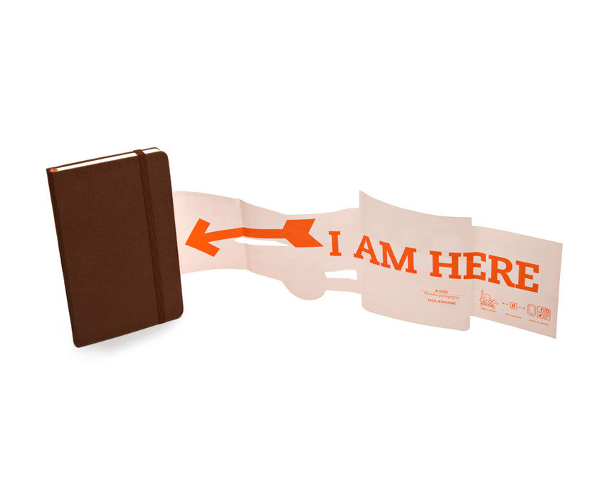 Moleskine Voyageur Travel Journal - Premium Leather Notebook for Writing, Sketching & Note Taking - Perfect for Travelers, Students & Professionals