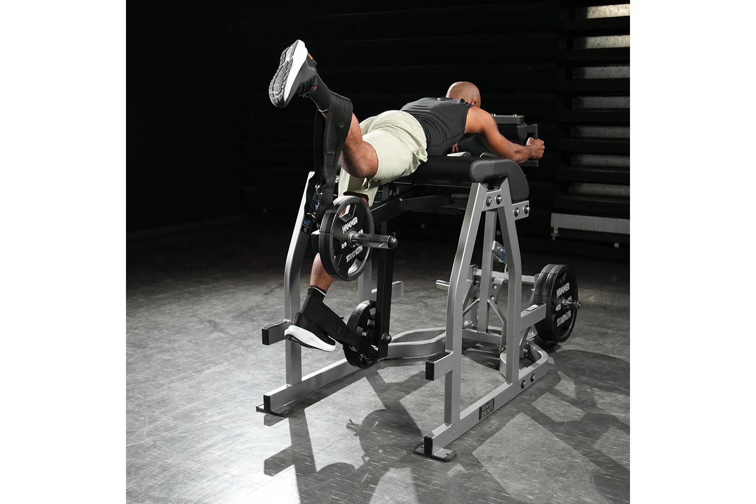Hammer Strength Glute Ham Reverse Hyper Combo Bench Machine - Professional Home & Gym Strength Training Equipment for Legs, Glutes and Back Workouts