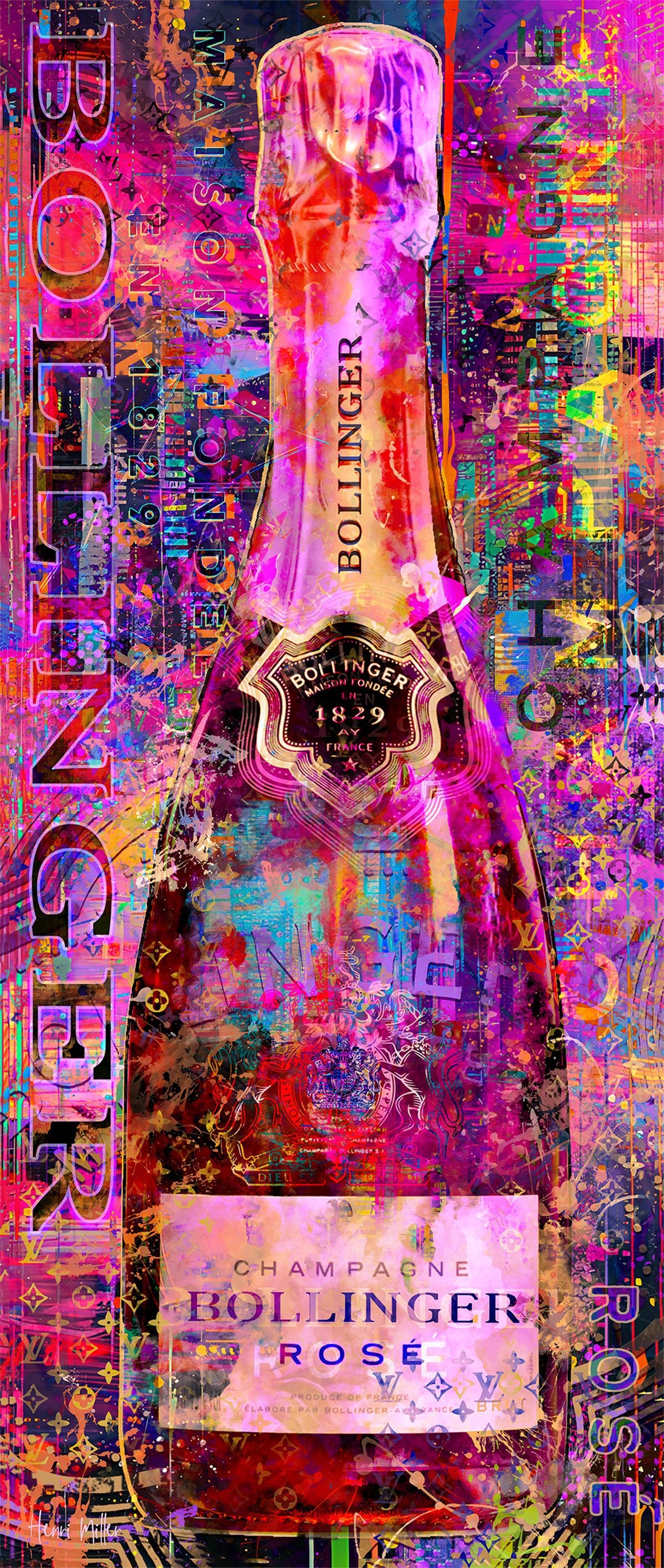 Champagne Noire Luxury Edition Gift Set - Premium Black Champagne Collection for Weddings, Anniversaries & Special Celebrations