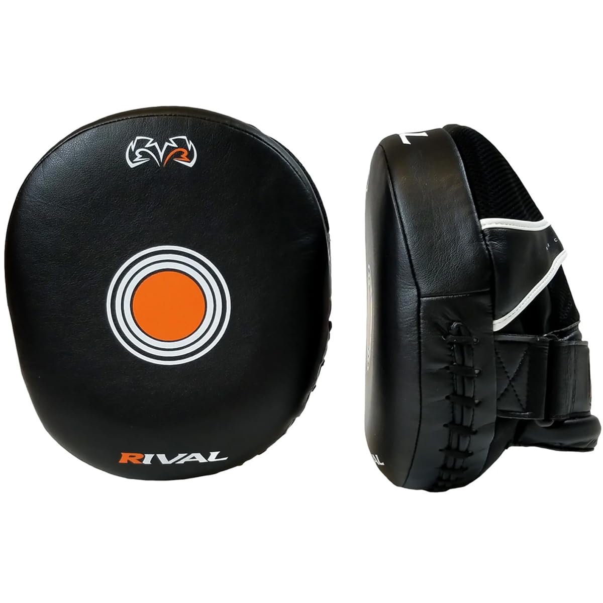 RIVAL Boxing RPM3 2.0 Air Punch Mitts - Premium Training Mitts with Inner Catcher’s Grip, 2.5