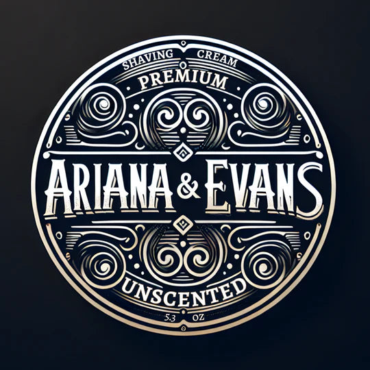 Ariana & Evans Unscented Shaving Cream for Men - Premium Sensitive Skin Shave Soap - Perfect for Daily Shaving & Travel Grooming Kits