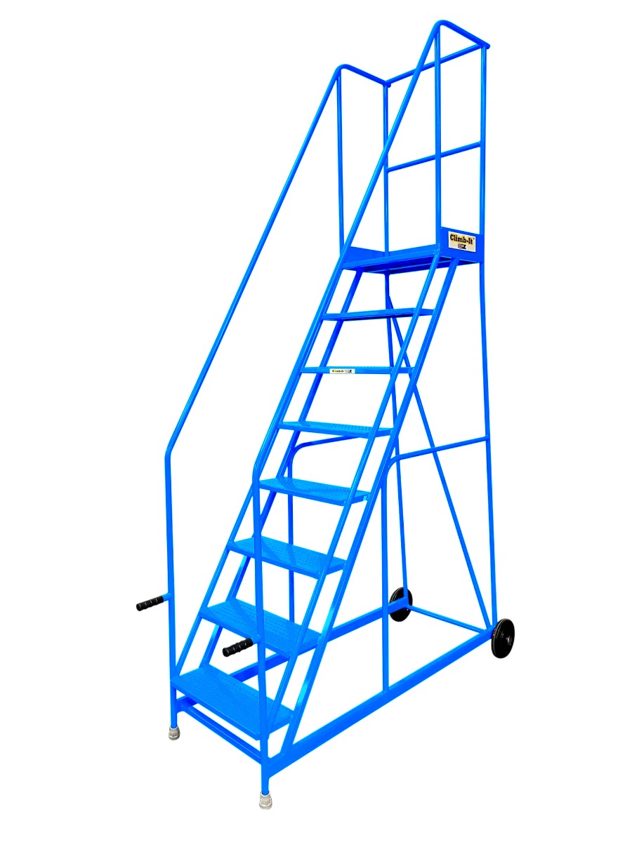 Climb It UK Picking Steps - Adjustable Ladder Steps for Fruit Picking, Gardening, and Home Maintenance | Durable & Lightweight for Outdoor Use